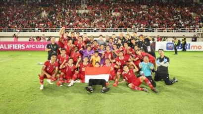 Hasil Drawing Piala Asia U-23 2024: Indonesia Segrup dengan Tuan Rumah Qatar, Australia, dan Yordania