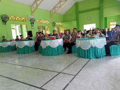 Karutan Masohi Hadiri Pengukuhan IPARI Maluku Tengah