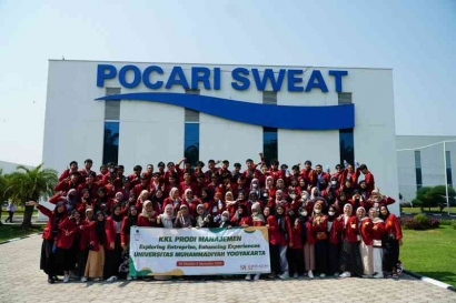 Mengenal Lingkungan, Produksi dan Program Keberlanjutan pada Pocari Sweat