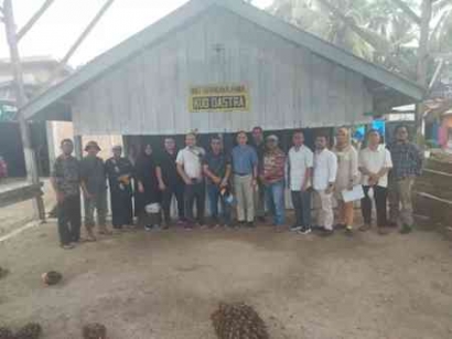 PTPN 6 Realisasikan Program PSR Kabupaten Pasaman Barat Dukung Perkembangan PSR
