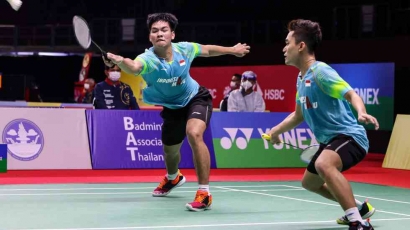 Dua Ganda Putra Indonesia Melaju ke Babak Perempat Final Turnamen Li-Ning China Masters 2023