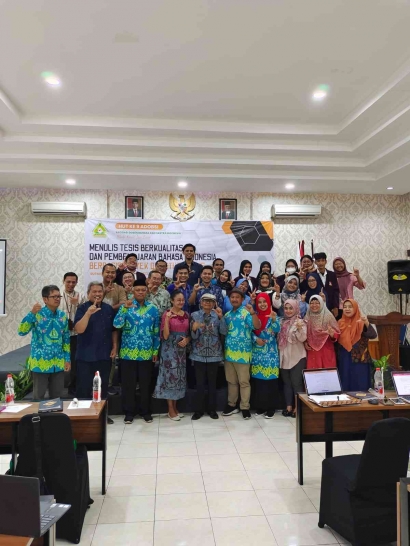 Asosiasi Dosen Bahasa dan Sastra Indonesia, sebagai Wadah Literasi dan Silaturahmi