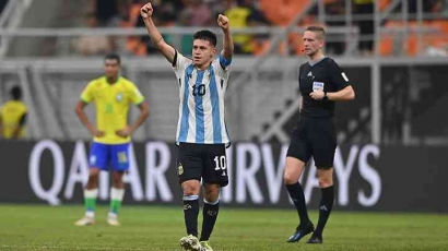 Hasil Piala Dunia U-17: Timnas Argentina Hajar Brazil 3-0, Claudio Hattrick
