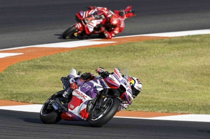 Hasil Sprint Race: Jorge Martin Menggila di Sprint Race dan Pecco Finish ke-5, Lengkap dengan Skenario Juara Dunia Terbaru!