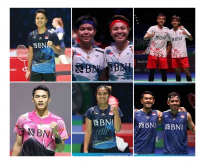 Enam Wakil Indonesia Dipastikan Lolos ke Turnamen BWF World Tour Final 2023