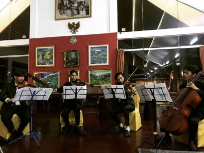 WESSA dan Revolusi Musik Klasik di Kota Padang