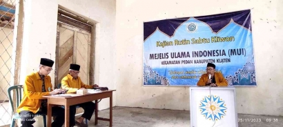 Tingkatkan Ukhwah Islamiyah, Muhammadiyah, NU, LDII & MTA Ikuti Kajian Rutin MUI Pedan