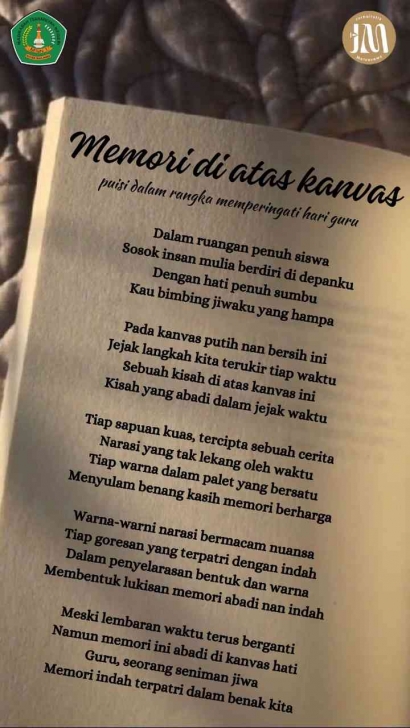 Memori di Atas Kanvas