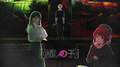 Anime Oshi no Ko Season 2 Rilis Trailer Teaser Terbaru, Tayang 2024!