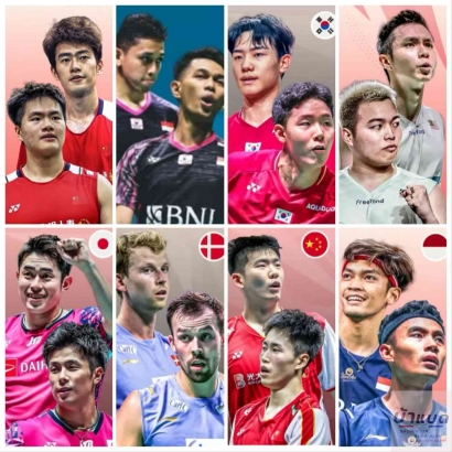 Amazing! Intip Daftar Lengkap Pemain World Tour Finals 2023: Indonesia Kirim 6 Wakil