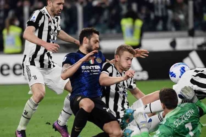(Preview) BIGMATCH Serie A: AS Roma vs Udinese dan Juventus vs Inter Milan