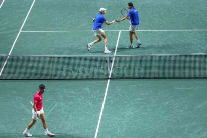 Davis Cup Finals 2023: Tundukkan Novak Djokovic Dua Kali, Jannik Sinner Antar Italia ke Final