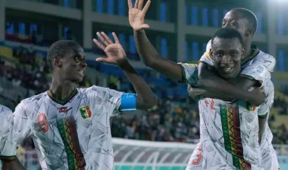 Menit-Menit Akhir, Maroko Ditaklukkan Mali di Perempat Final U-17