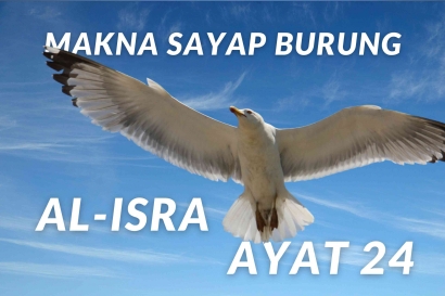 Makna Sayap Burung dalam Tafsir QS. Al-Isra Ayat 24