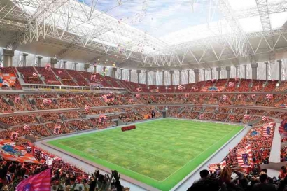 Korban Politik, Kini Stadion JIS Mengalami Berbagai Kontroversi