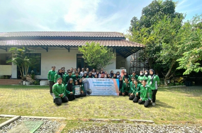 Pengabdian Masyarakat di CV Praja Indogama SEW oleh Mahasiswa Universitas Nahdlatul Ulama Surabaya