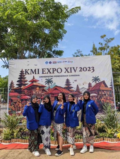 Prestasi Gemilang Mahasiswa Universitas Negeri Malang dalam KMMI EXPO di Bali