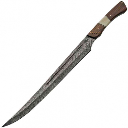 Pedang Damaskus: Pedang Unik dengan Ketajaman dan Kekuatan yang Luar Biasa