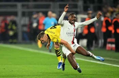 Jadwal Liga Champions 2023: AC Milan vs Dortmund