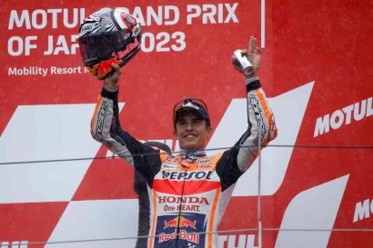 Update Formasi MotoGP 2024: Luca Marini Gantikan Marquez di Repsol Honda hingga Di Giannantonio Resmi Masuk ke Tim Rossi!