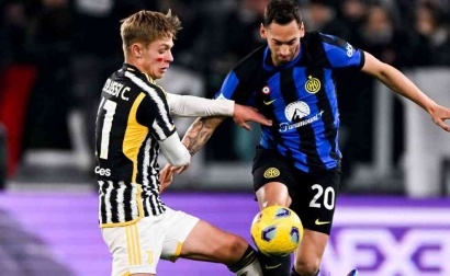 Juventus Vs Inter: Berakhir Imbang, Martinez Selamatkan Nerazzurri dari Kekalahan