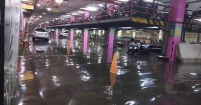 Memalukan Kota Wisata Malang Diserbu Banjir