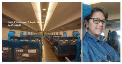 Inspirasi di Toilet Disabilitas Shinkansen Tokaido Senyo dari Tokyo ke Nagoya