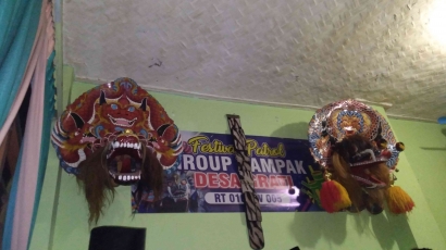 Cinta Budaya! Warga Dusun Curahjero Koleksi Seperangkat Barongan dengan Harga Fantastis