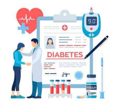 Model Keputusan pada Diabetes Melitus Tipe 2: Tinjauan Sistematis