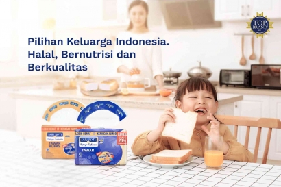 Sari Roti, Roti Pilihan Keluarga Indonesia