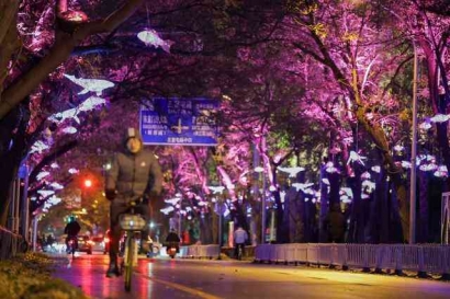 Berjalan-jalan di Bima Sakti Sanlitun Beijing