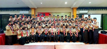 Tingkatkan Kualitas Pelatih, Kwarcab Kota Semarang Selenggarakan Pitaran Pelatih 2023