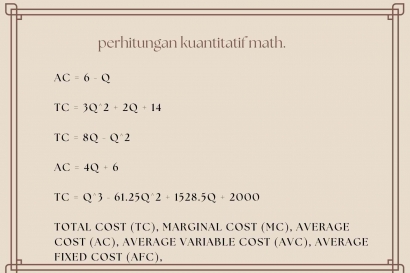 Perhitungan Kuantitatif Math
