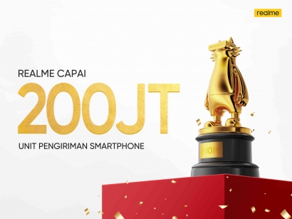 Catat 200 Juta Pengiriman Smartphone, Strategi Realme Malah Bocor!
