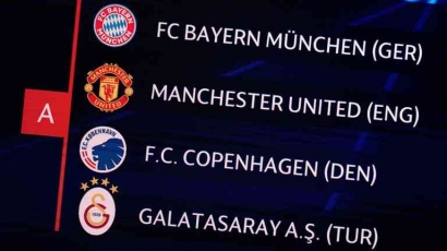 (Prediksi) Liga Champions Grup A, Matchday 5 : Galatasaray vs Manchester United dan Bayern Munchen vs Copenhagen
