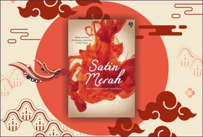 Review Novel Satin Merah: Kematian Para Sastrawan Sunda