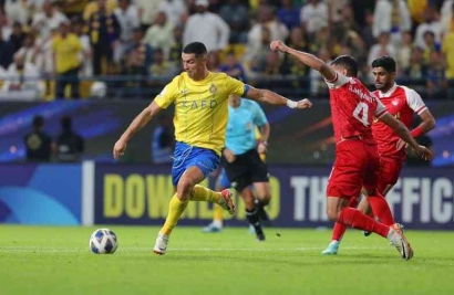 Al Nassr Vs Persepolis: Ronaldo Tolak Penalti, 10 Pemain The Global Club Tahan Imbang Tim Tamu