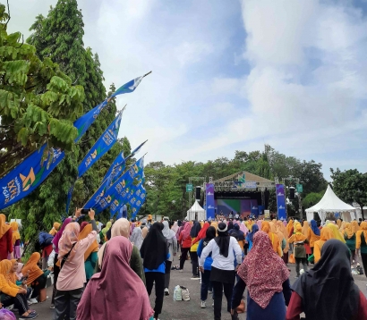 Muhammadiyah Jogja Expo (MJE) 2023: Senam 'Aisyiyah Bahagia' Memukau 6000 Peserta