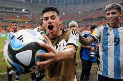 Drama Semifinal Piala Dunia U-17 2023: "Don't Cry for Me Argentina" dan Perancis Membuat Mali Menangis