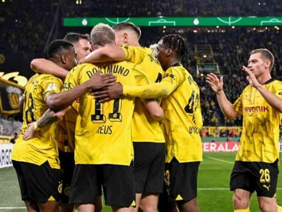 Milan Vs Dortmund: Die Borussen Bungkam Rossoneri 3-1