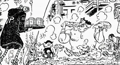 Spoiler Lengkap One Piece Chapter 1100 Perlihatkan Kuma Berpisah dengan Bonney