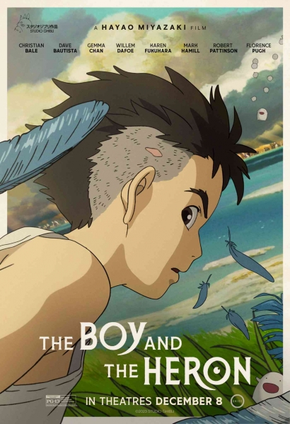 Film Hayao Miyazaki "The Boy and The Heron" Diundur Penayangannya di Indonesia