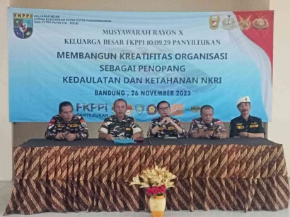 FKPPI Rayon Panyileukan Laksanakan Musra X tahun 2023