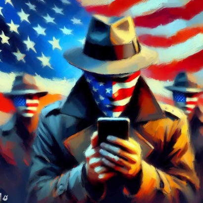 Patriot Act, Cara Amerika Serikat Melindungi Warganya dengan Menyadap Ponsel Mereka