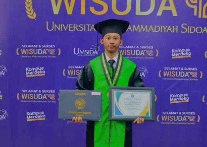 Juara Nasional 2x, Atlet Jujitsu Jadi Wisudawan Berprestasi