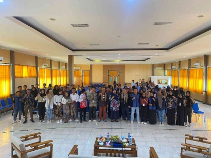 472 Mahasiswa Ikuti Program Institut Bisnis Muda Wayan Karioka