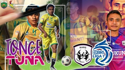 Hooree! Tonce Tuna: Pemain Malaka kini Bermain di Kompetisi Nasional Liga 1 Indonesia