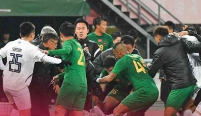 AFC Cup 2023: Pemain Buriram United Baku Hantam dengan Zhejiang