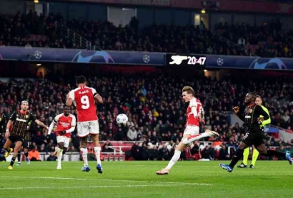 Arsenal Vs Lens: The Gunners Menang Besar 6-0