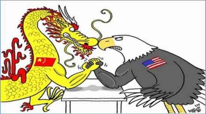 Rivalitas AS-Tiongkok dan Konektivitas Digital di Kawasan Indo-Pasifik